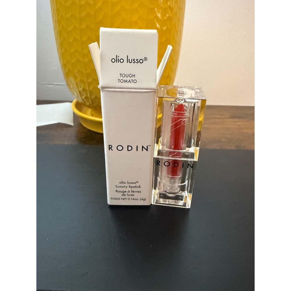 Rodin Olio Lusso Luxury Lipstick Tough Tomato 4g NIB